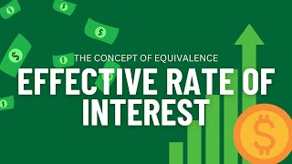 Engineering Economy Effective Rate of Interest [upl. by Arais]