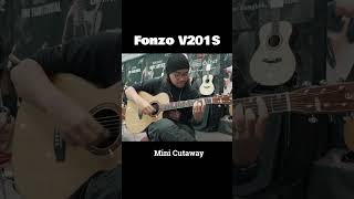 Fonzo V201S Mini Cutaway  อมังกร [upl. by Tsenrae190]