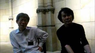 Ars Electronica 2011 Interview with Oriza Hirata and Hiroshi Ishiguro Sayonara VI [upl. by Mikel192]