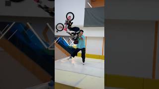 Lets race❤️‍🔥🚴‍♀️✌️👈 fear and not be afraid of difficulties bmxsportscoach View more [upl. by Ietta]