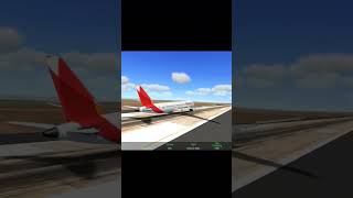 b787 Landing at LAX in rfs realflightsimulator butterlanding [upl. by Theurich285]