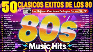 Las Mejores Canciones De Los 80 y 90  Grandes Éxitos De Los 80s En Inglés Golden Oldies 80s [upl. by Novit]