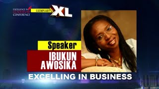 Ibukun Awosika  Excelling in Business [upl. by Arhat70]