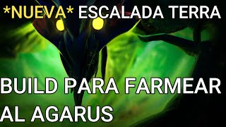 BUILD PARA FARMEAR AL AGARUS  NUEVA ESCALADA TERRA  DAUNTLESS [upl. by Mert900]