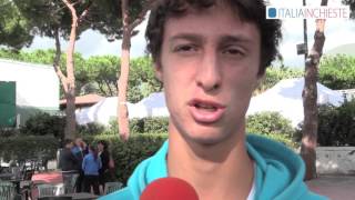 Tennis Europe Junior Master intervista con Francesco Forti [upl. by Odelinda]