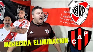 River Plate 2 vs Patronato 2 34  Reacciones del Hincha de River RE CALIENTE [upl. by Dorcea]