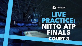 LIVE STREAM Stefanos Tsitsipas Practices At The Nitto ATP Finals 2024 [upl. by Means729]