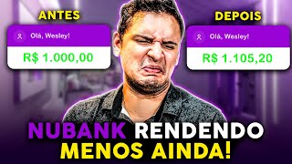 🟣 Rendimento Nubank Quanto Rende R 1000 reais no Nubank NUBANK OU POUPANÇA VALE A PENA [upl. by Nrobyalc]