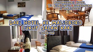 REFERENSI HOTEL MURAH DEKAT MALIOBORO‼️ AMALIA HOTEL MALIOBORO [upl. by Lleznov59]