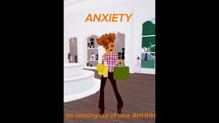 Inside out emotions in dress to impress Il Lanaslifeee Il roblox dti insideout2 [upl. by Metzgar89]