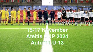 FCIL UNITED — FK quotGranitasquot Vilnius  I  U13 [upl. by Suixela413]