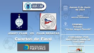 Torneo Nacional Division Honor  Jokey Club Mendoza vs Club Regatas de Mendoza [upl. by Afton]