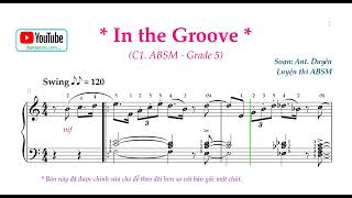 ABRSM Grade 5 Piano Exam  C1 In the Groove free sheet pdf [upl. by Sukul306]