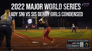 Winners Final Lady SNI vs Smash ItDerby Girls  2022 Womens Major World Series [upl. by Byrne611]