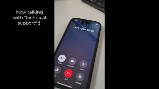 Second Scam Call Switzerland  July 11th 2024 [upl. by Doownelg]