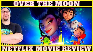 Over The Moon Netflix amp Pearl Studio Animation Movie Review [upl. by Rasec]