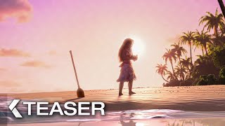 MOANA 2 Teaser Trailer 2024 [upl. by Ecinrahs]