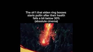 Elden Ring bosses are CINEMA eldenring eldenringmemes eldenringclips gaming [upl. by Ttayw]