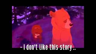 Brother Bear  Phil Collins  No Way Out German With English Translation [upl. by Waki247]