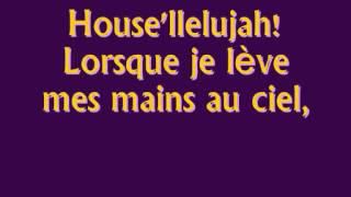 Stromae Housellelujah lyrics [upl. by Atiuqram]