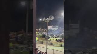 Dayton Fair Demolition Derby 2024 Modified Class [upl. by Storz915]