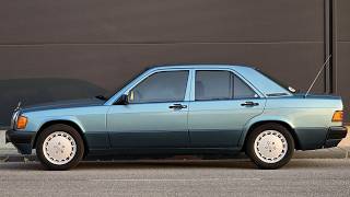 1991 MercedesBenz W201 190E 18 109 HP Teal Blue Metallic [upl. by Sedlik301]