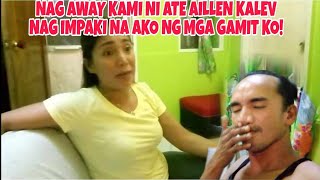 ANG AWAY KAMI NI ATE AILEEN KALEVANG DAHILAN NG LAHATBUHAY AGUSAN MARSH aileenkalev [upl. by Solange]