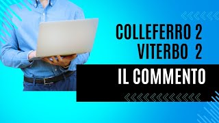 COLLEFERRO  VITERBO 2  2 calcio lazio [upl. by Marvel]