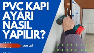 Balkon Kapısı Ayarı Nasıl Yapılır Ayarsız kapanmıyor  Pencere Üreten Firmalareurasiawindowfair [upl. by Nwahsram]