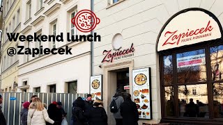 Lunch at Zapiecek in Old town Warsaw [upl. by Laekim]