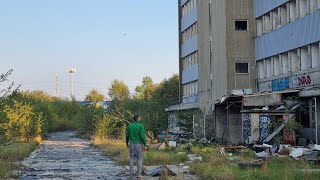 BECCATI😰 ENTRIAMO nella PIÙ GRANDE FABBRICA di TORINO ABBANDONATA [upl. by Kudva]