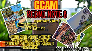 Best Gcam redmi note 8  Terbaik The Best Gcam Redmi Note 8 [upl. by Neelyhtak]