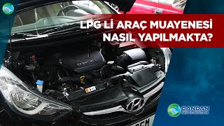 LPG li Araç Muayenesi Nasıl YapılmaktaTÜVTÜRK LPG Muayenesinde Nelere Dikkat Ediyor [upl. by Dyol335]