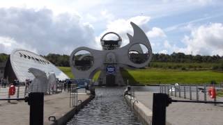 Falkirk Wheel in action [upl. by Sum386]