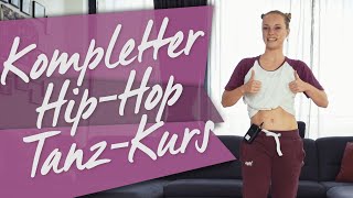 Hip Hop Dance Choreo 55  Tanzen lernen Schritt für Schritt Anfänger  Tanz mit Anna  HD [upl. by Raymond]