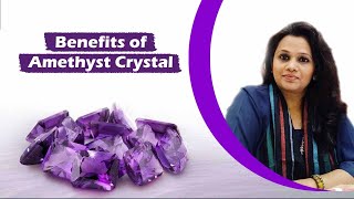 Benefits of Amethyst crystal [upl. by Wu]