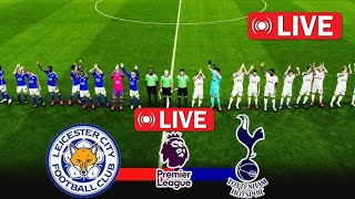 🔴 LIVE Leicester vs Tottenham  Premier League England  PES 2021 Gameplay Live Stream [upl. by Gale]