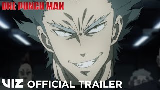 Official English Trailer  OnePunch Man Season 2  VIZ [upl. by Adara]