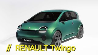 2024 Allnew Renault Twingo  Adorable digitized EV with sub20K price [upl. by Brantley484]