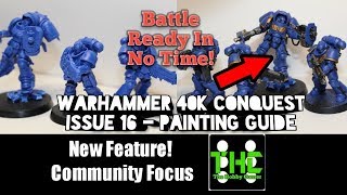 Quick Painting Guide for your Inceptor and Hellblasters Warhammer 40k Conquest  Issue 16 [upl. by Occer540]