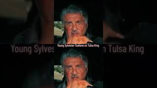 Sylvester Stallone in Tulsa King with Teenage filter [upl. by Sevy90]