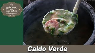 Caldo Verde  Lembranças com Água na Boca  Chef Taico [upl. by Olrac]