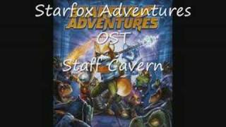 Starfox Adventures OST  Staff Cavern [upl. by Earla]