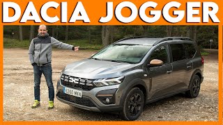 DACIA JOGGER ⭐ Híbrido 7 plazas 140 CV ¡Y Cámper 🚙💨😉 [upl. by Annadiana]