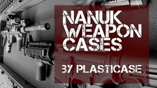 Review Nanuk Weapon Cases  Super Impressed [upl. by Karry]