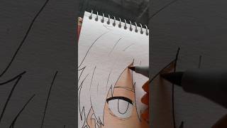 Requested by my subscriber ✨️ art drawing trending fanartanime anime shorts [upl. by Ativahs34]