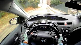 Honda Civic iX 22 idtec FK3  POV Test Drive by CovalCarsLover [upl. by Keraj636]