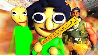 SFM Baldis Basics Baldis Student Life [upl. by Nosnej]