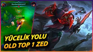 10X KOSTÜM ÇEKİLİŞİ  OLD TOP 1 ZED YENİ EFSANE KOSTÜMÜ DENİYOR [upl. by Haldes]