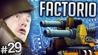 Factorio 29  Sips Attacks [upl. by Valoniah199]